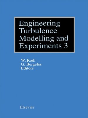 cover image of Engineering Turbulence Modelling and Experiments--3